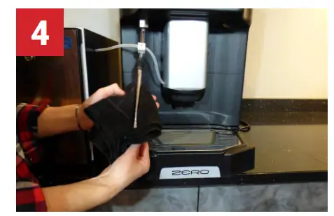 EGRO Zero Plus Coffee Machine - Figure 11