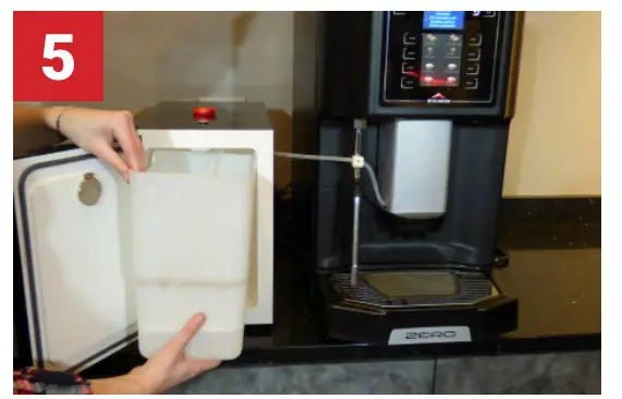 EGRO Zero Plus Coffee Machine - Figure 5