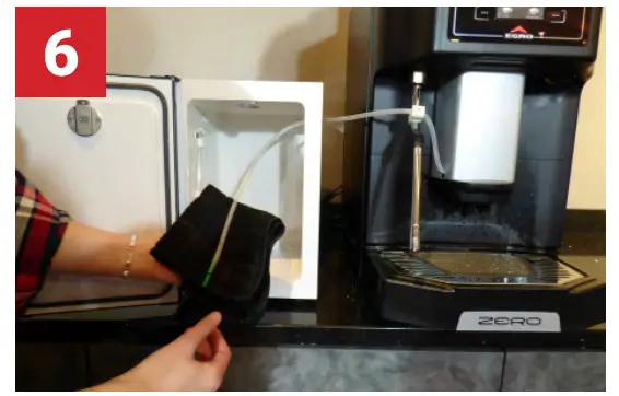 EGRO Zero Plus Coffee Machine - Figure 6