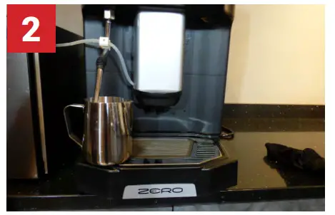 EGRO Zero Plus Coffee Machine - Figure 9