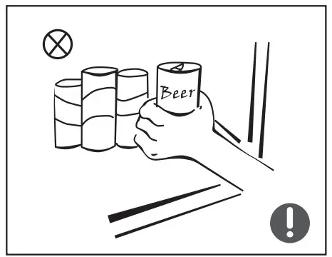 PowerPoint P4481IBMDW Fridge with Ice Box - Figure 11