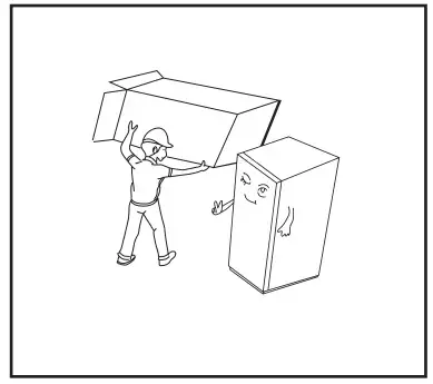 PowerPoint P4481IBMDW Fridge with Ice Box - Figure 12