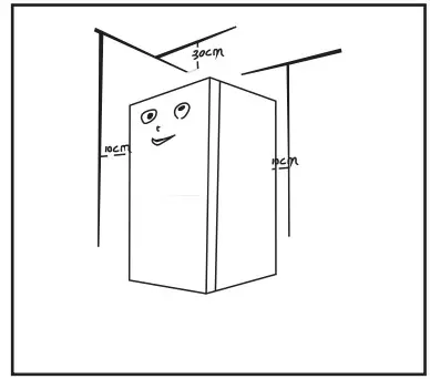 PowerPoint P4481IBMDW Fridge with Ice Box - Figure 15