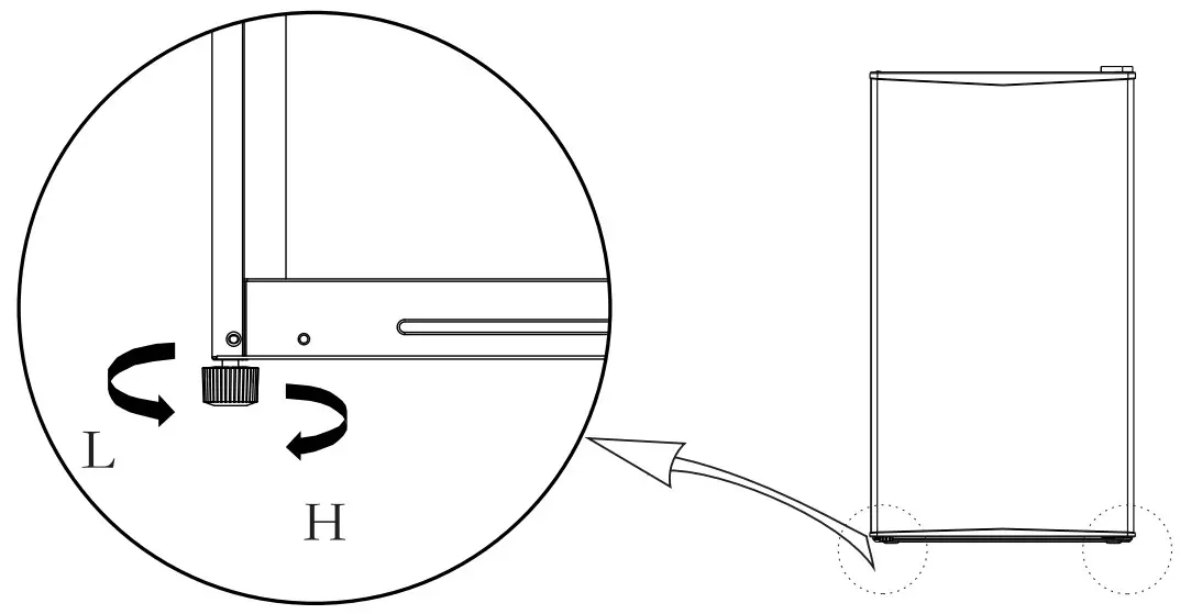 PowerPoint P4481IBMDW Fridge with Ice Box - Figure 16