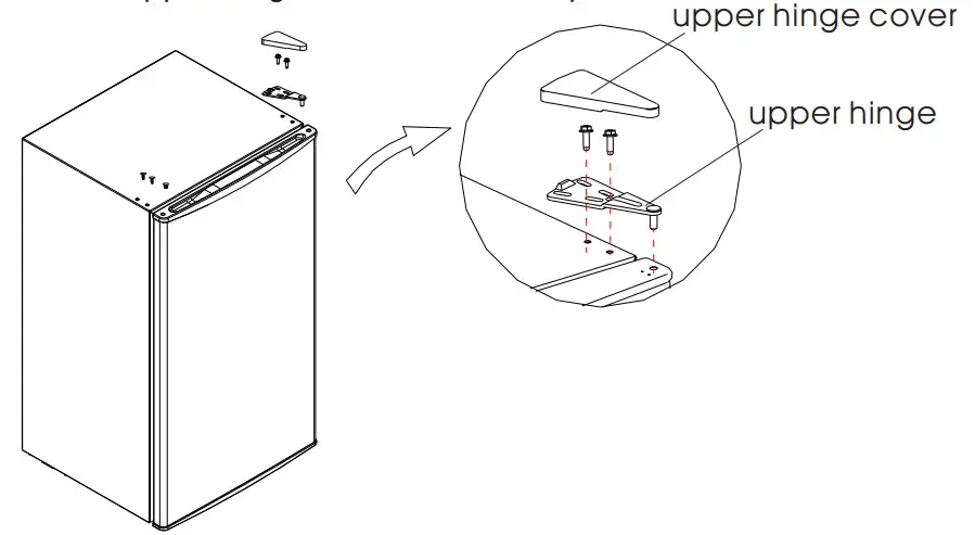 PowerPoint P4481IBMDW Fridge with Ice Box - Figure 18