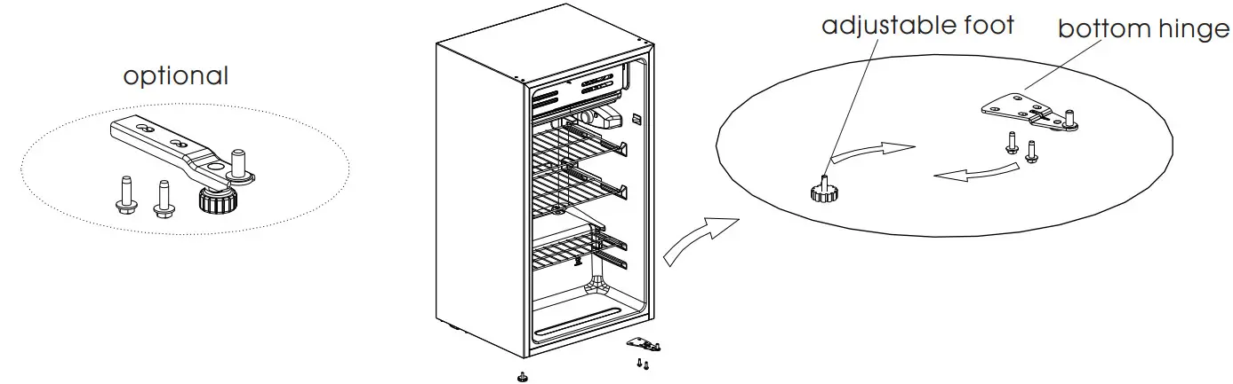 PowerPoint P4481IBMDW Fridge with Ice Box - Figure 19