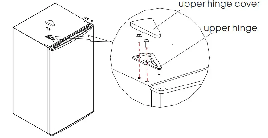 PowerPoint P4481IBMDW Fridge with Ice Box - Figure 20