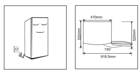 PowerPoint P4481IBMDW Fridge with Ice Box - Figure 21