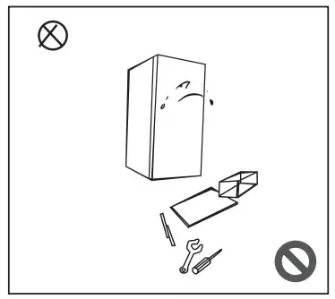 PowerPoint P4481IBMDW Fridge with Ice Box - Figure 5