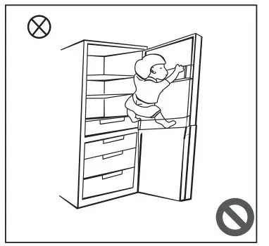 PowerPoint P4481IBMDW Fridge with Ice Box - Figure 7