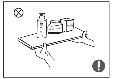 PowerPoint P4481IBMDW Fridge with Ice Box - Figure 9