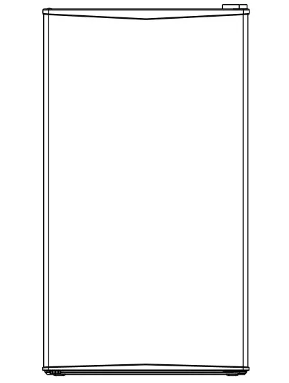 PowerPoint P4481IBMDW Fridge with Ice Box