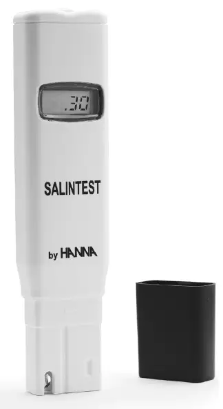 HANNA instruments SALINTEST HI98203 Salinity Concentration Pocket Sized Meter fig (5)