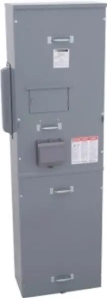 SQUARE D EZM3400FSU Metering EZM Main Switch
