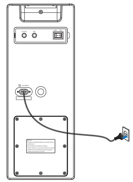 anko 43190553 Bluetooth Party Speaker - Remote Control 1