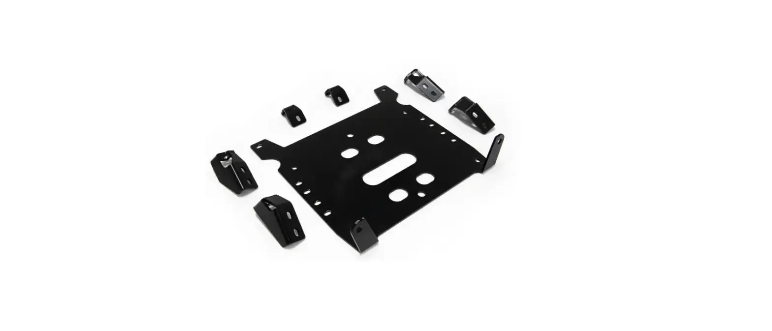 Superatv Fs-ca-def-01 Can-am Defender Frame Stiffener Instructions Superatv Fs-ca-def-01 Can-am Defender Frame Stiffener Instructions