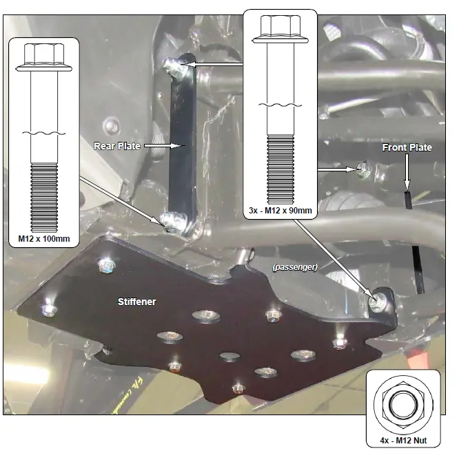 SUPERATV-FS-CA-DEF-01-Can-Am-Defender-Frame-Stiffener-fig-3