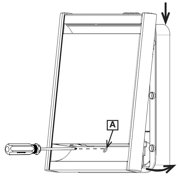 STELPRO SORB High End Fan Heater - FRONT PANEL