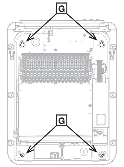 STELPRO SORB High End Fan Heater - HEATER INSTALLATION 1
