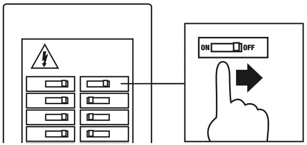 STELPRO SORB High End Fan Heater - POWER SUPPLY