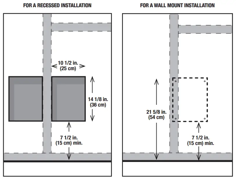 STELPRO SORB High End Fan Heater - SURFACE FOR INSTALLATION