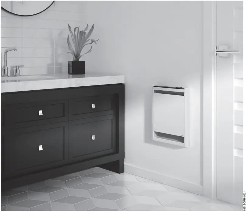 STELPRO SORB High End Fan Heater