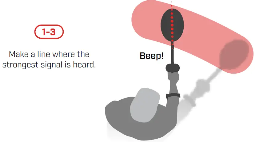 MINELAB VANQUISH 340 Metal Detector 05