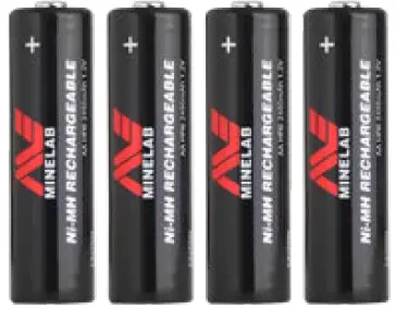 MINELAB VANQUISH 340 Metal Detector 18