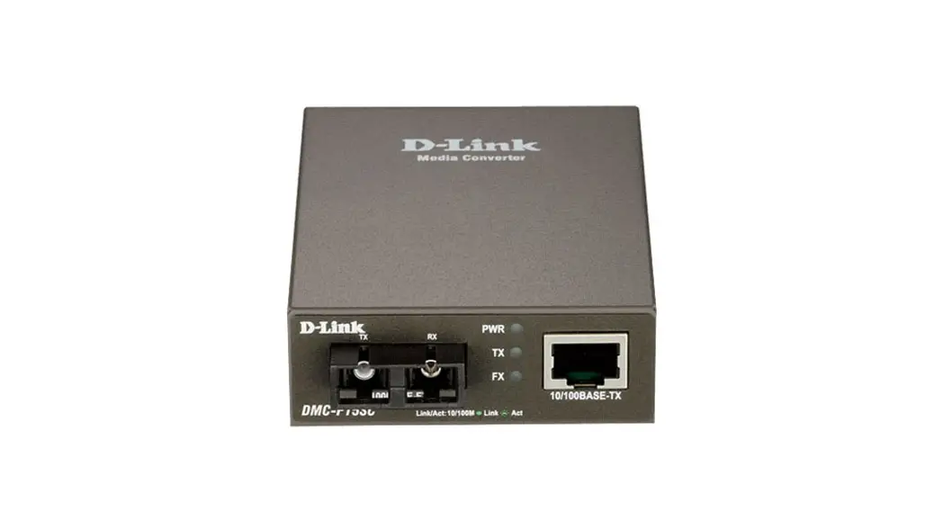 D-link Dmc-f15sc 0base-tx To 100base-fx Media Converter Installation Guide D-link Dmc-f15sc 0base-tx To 100base-fx Media Converter Installation Guide
