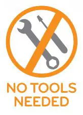 No tools icon