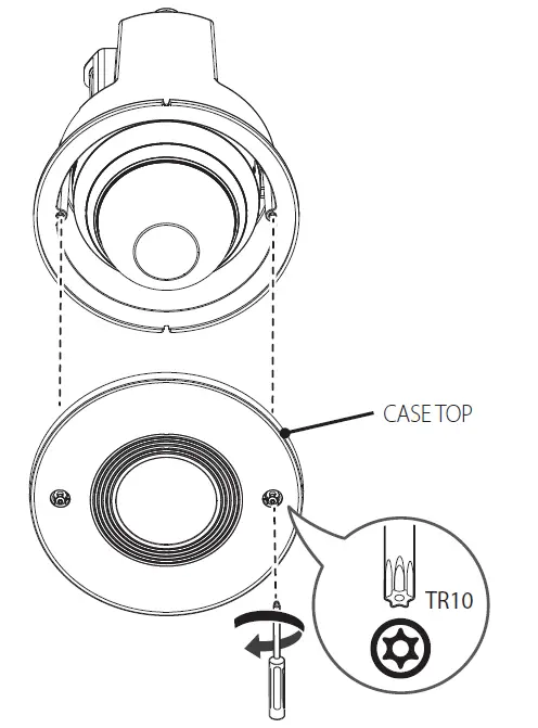 Hanwha Techwin SHD-1128FPW In-Ceiling Housing 11