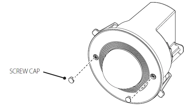 Hanwha Techwin SHD-1128FPW In-Ceiling Housing 13