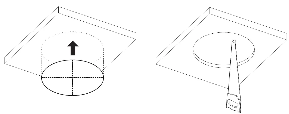Hanwha Techwin SHD-1128FPW In-Ceiling Housing 3