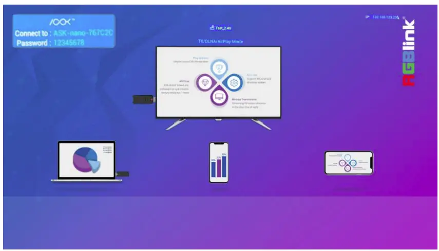 ASK nano Starter Set Homepage