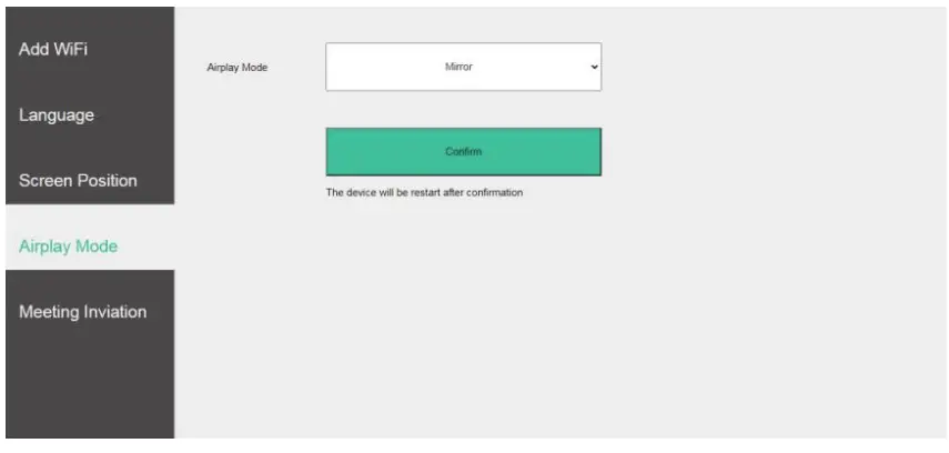 ASK nano Starter Set Homepage