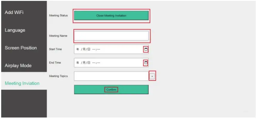 ASK nano Starter Set Homepage