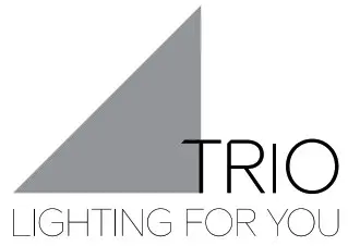 Arino LED wall lamp Trio Arino 12cm - logo