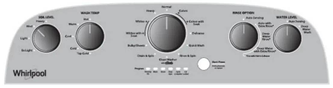 Whirlpool W11556499A Top Load Washer-6