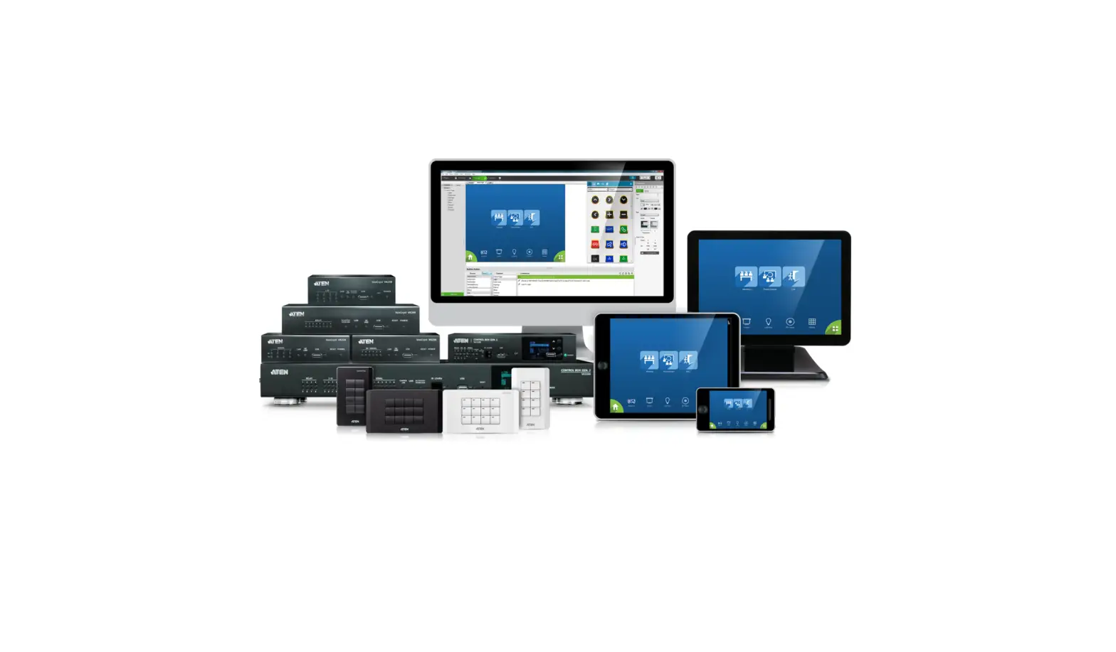 Aten Command Line Interface Control System User Guide