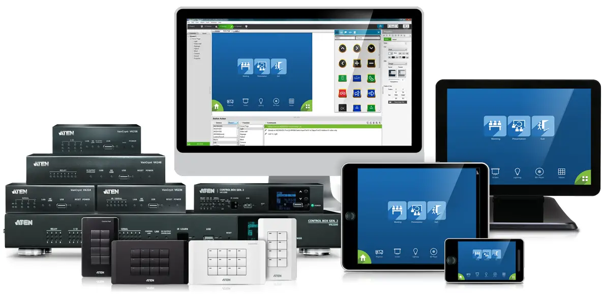 ATEN Command Line Interface Control System