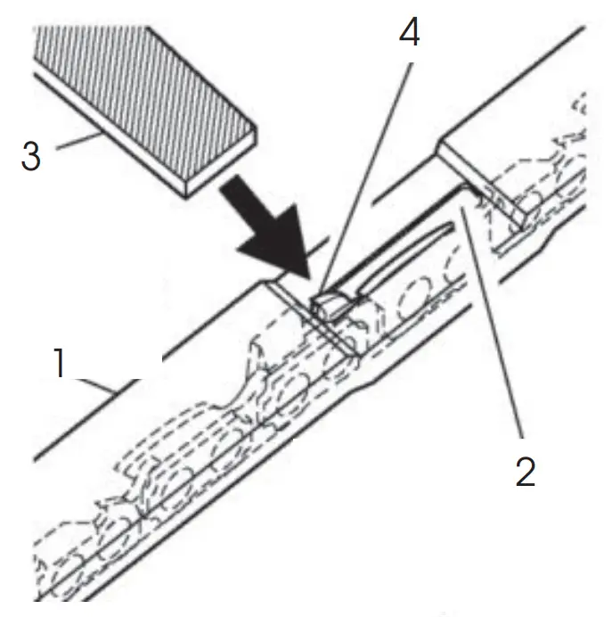 Filing the depth gauge