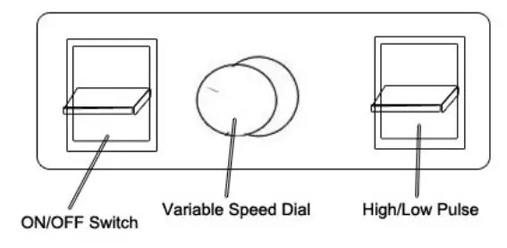 EASYLINE DMB-DMB 20 Single Fruit Milkshake Blender - Control Panel BL008 BL020B BL021