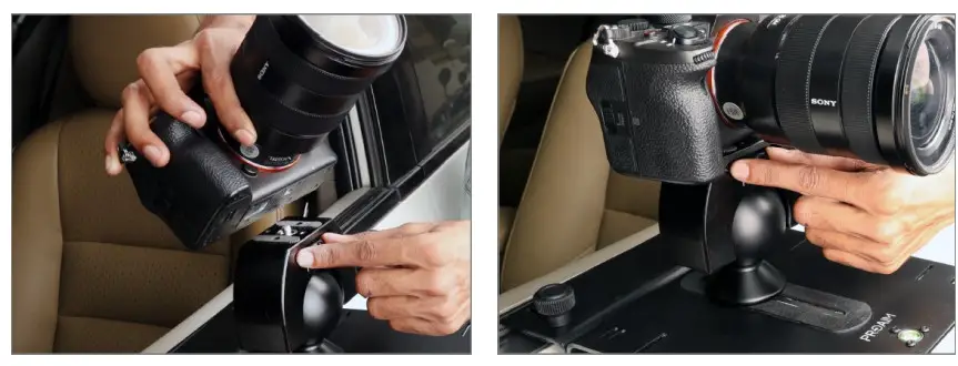 PROAIM CM-KNEY-01 Keen-Eye Car Door Camera Lens - Figure 10