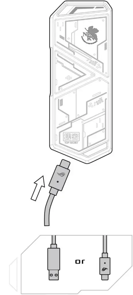 ASUS ROG Strix Arion EVA Edition SSD Enclosure A08