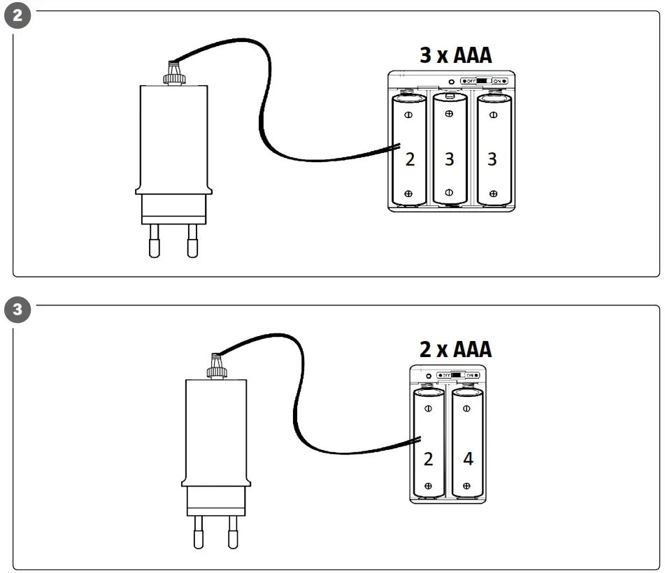 EKVIP Battery Eliminator Power Supply Adapter - fig2