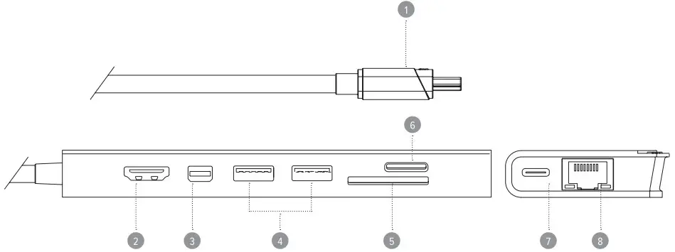 ALOGIC USB C Ultra Dock Plus Gen 2 with Power Delivery - Figure 2