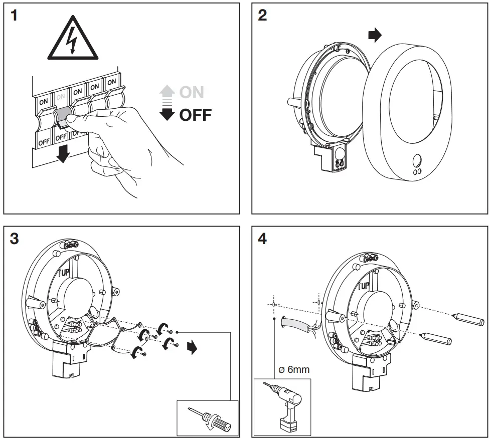 LEDVANCE 4058075564121 LED Outdoor Wall Light - Fig 2