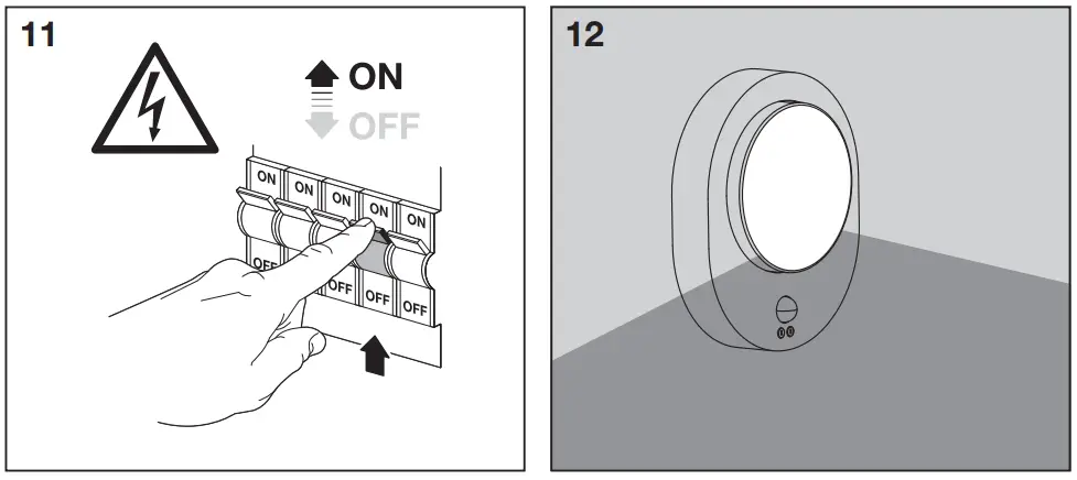 LEDVANCE 4058075564121 LED Outdoor Wall Light - Fig 5