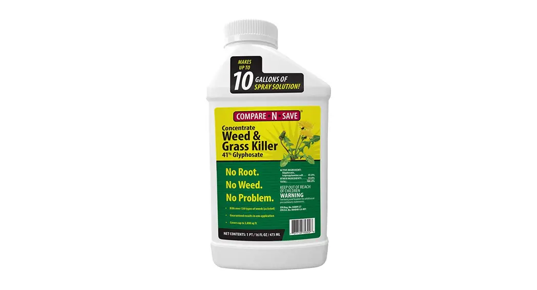 Ragan And Massey Concentrate Grass And Weed Killer User Guide