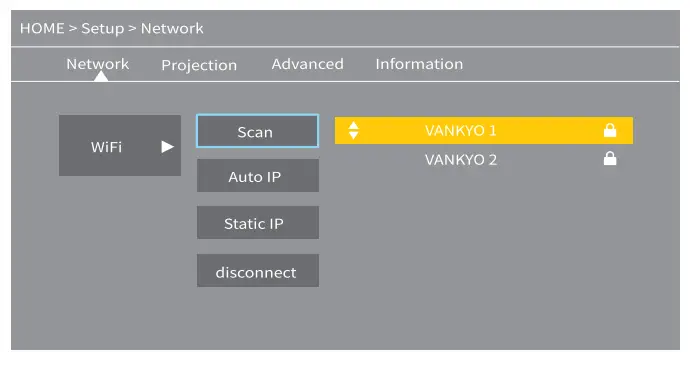 vankyo leisure 3w pro wireless 720p mini projector - Box 12